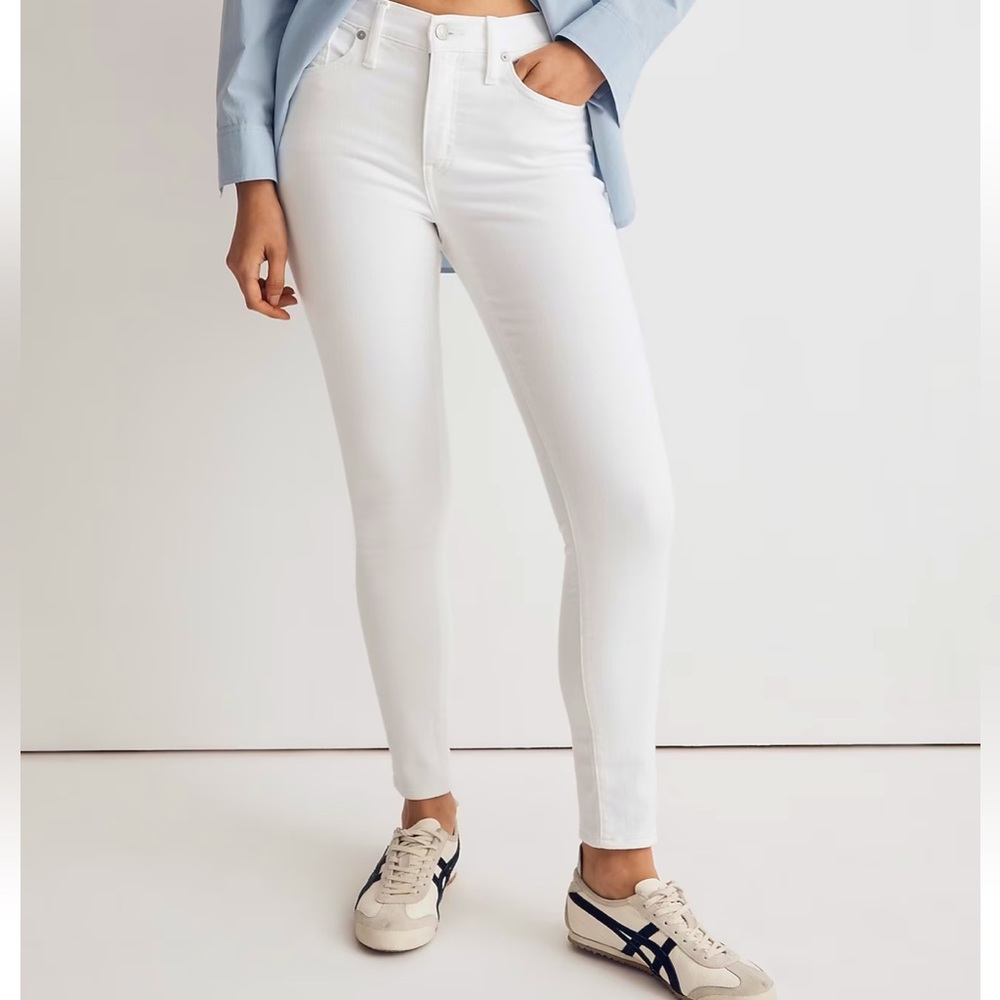 Madewell Skinny Jean White Size 27